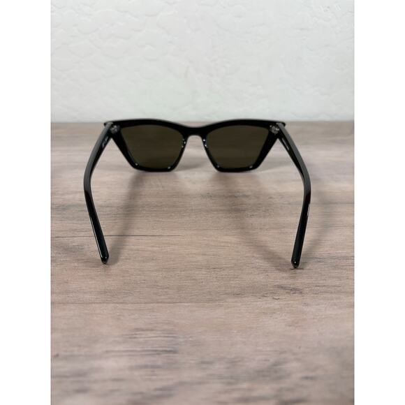 Le Specs Velodrome 2352215 Black‎ Women\'s Sunglasses- EUC
